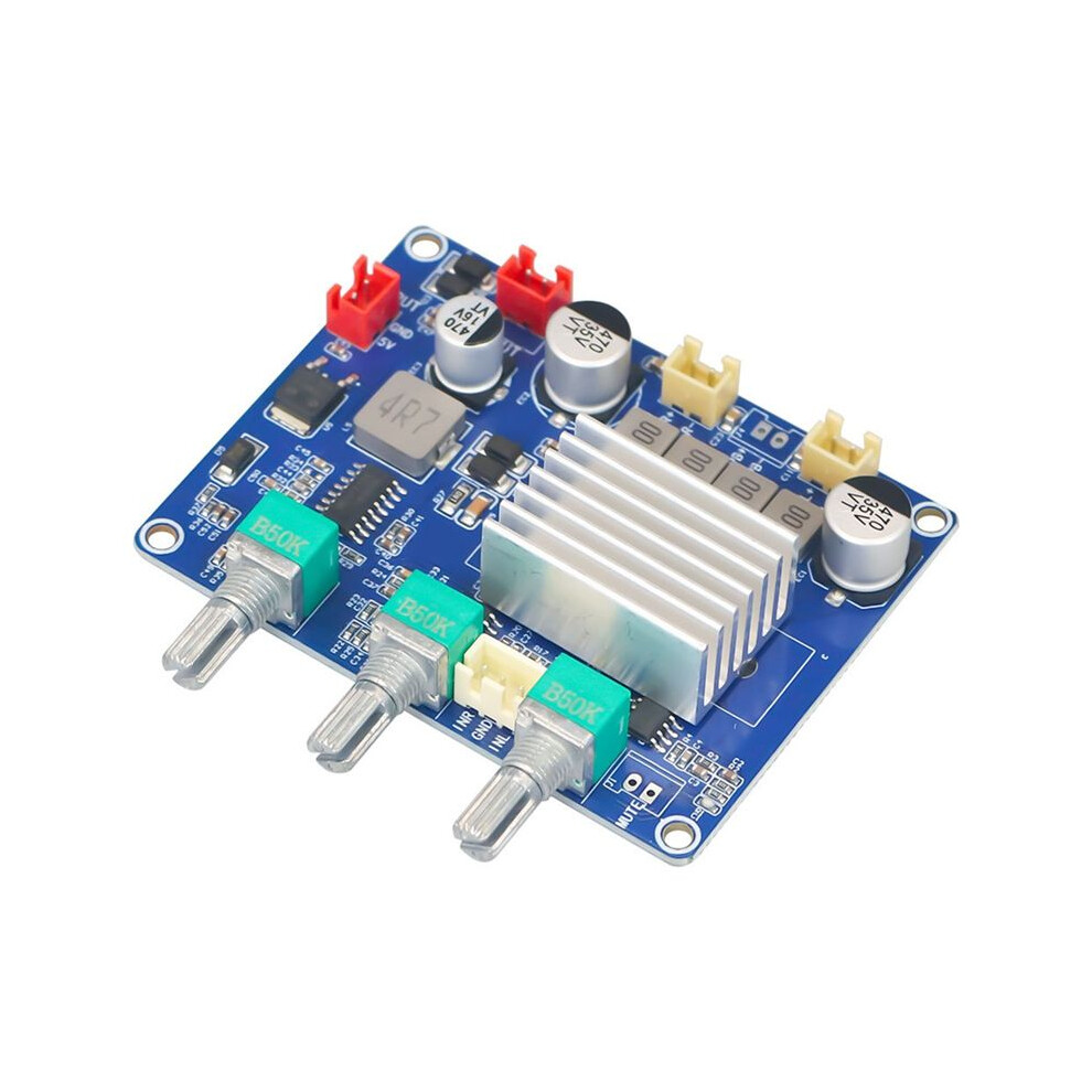 2X50w Tpa3116d2 Subwoofer Amplifier Board Dual Digital Bass Amplifier Dc12-15V Audio Module For Diy Sound Systems 4712654834752