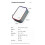 New Universal 120W GaN Charger with Multiple PD ,100W Fast Charging for Mobile Phones,Tablets,and Laptops EU Plug 10