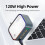 New Universal 120W GaN Charger with Multiple PD ,100W Fast Charging for Mobile Phones,Tablets,and Laptops EU Plug 7