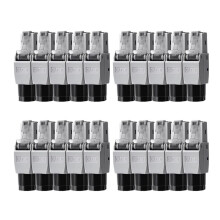 RJ45 Connector Tool-Free, CAT6 Field Termination Plug, UTP CAT6 Connector Toolless