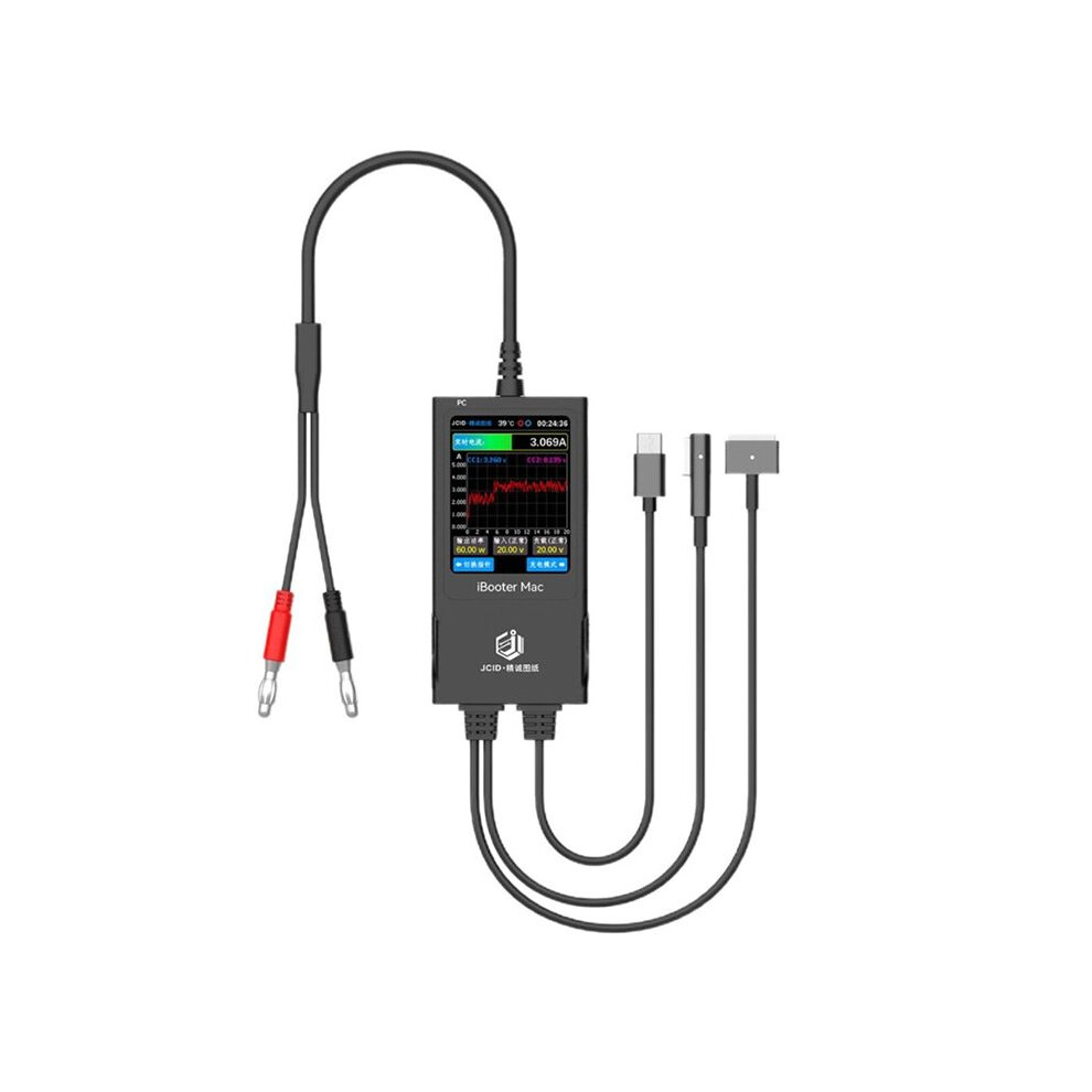 Jcid Drawing Ibooter Precision Current Analyzer Fault Diagnosis Real- Charging Voltage Detection For Repair Tool 6033461029413