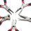 5Pcs Jewellery  Pliers Tools Kit Cutter Chain Round Bent Nose Beading Making 2