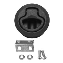 Slam-Verriegelung Luke Round Pull  1/2 '' Tuer Ersetzen M1-63 RV Marine
