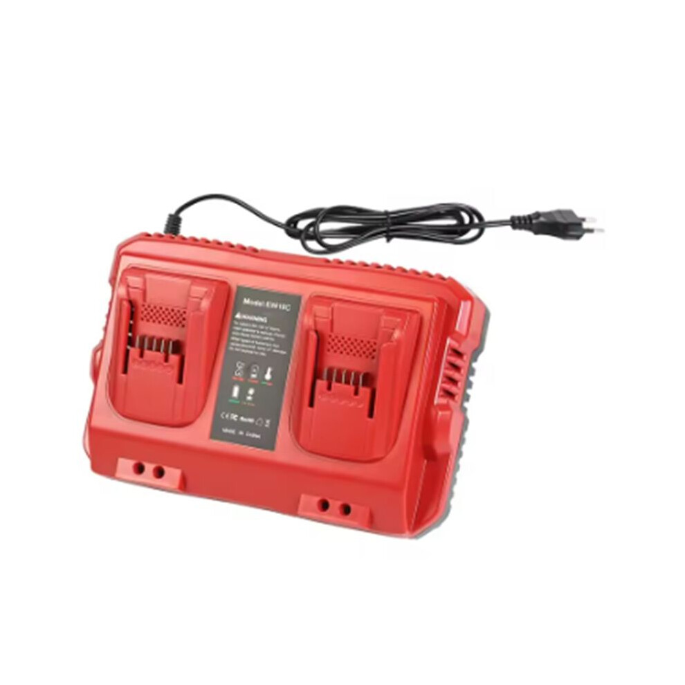 For For Ozito 18V For Akku Power X-Change 4511437 Pxbat52 Pxbp-300 Ein18c Li-Ion Battery Fast Charger Eu Plug 4713918064335