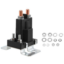 Dual Battery Isolator Relay Start /Off 4 Pin 500A 12V för BilströMbrytare