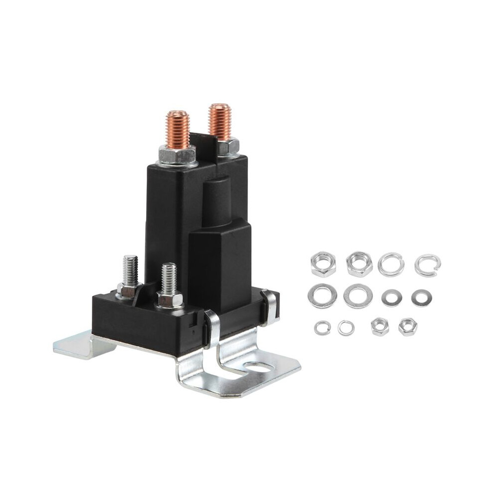 Dual Battery Isolator Relay Start /Off 4 Pin 500A 12V For Car Power 6033130320513