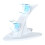 Fast Charging Station for PS5 Wireless Controller Gamepad Type-C LED Charger Dock Stand Base for  5 3