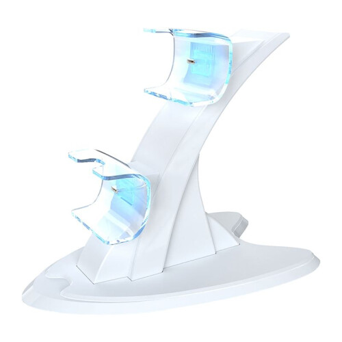 Fast Charging Station for PS5 Wireless Controller Gamepad Type-C LED Charger Dock Stand Base for  5 2