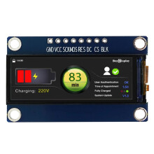 1.65 Inch 142x428 IPS TFT LCD Display Module Color Screen Module for for Raspberry PI