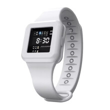 Portable Ultrasonic Bracelet Mosquito Repellent Watch 3Gear Frequency Adjustable Outdoor Electronic Mosquito Repellent,B