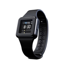 Portable Ultrasonic Bracelet Mosquito Repellent Watch 3Gear Frequency Adjustable Outdoor Electronic Mosquito Repellent,A