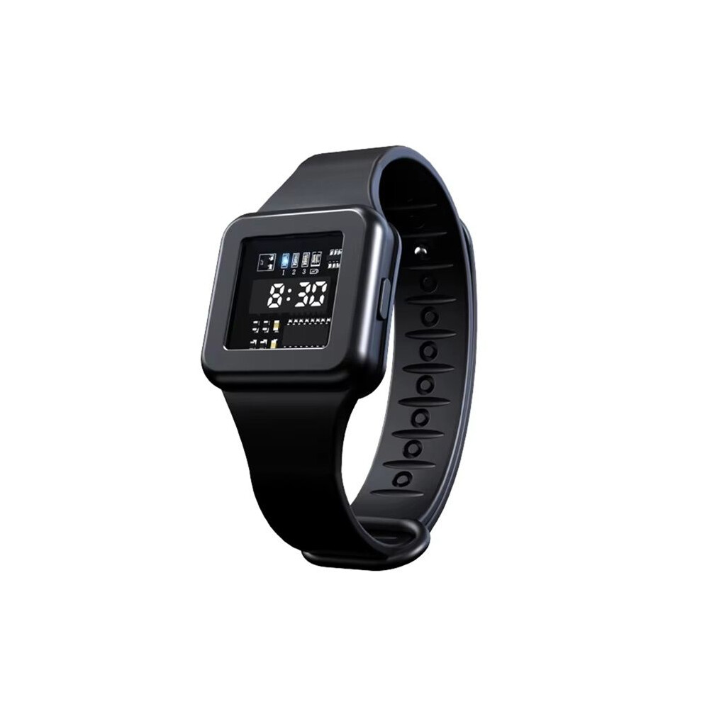 Portable Ultrasonic Bracelet Mosquito Repellent Watch 3Gear Frequency Adjustable Outdoor Electronic Mosquito Repellent,A 4712564386648