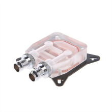 Reliable Gpu Water Block Cooling Double Channel Copper Cooler for Card Radiator