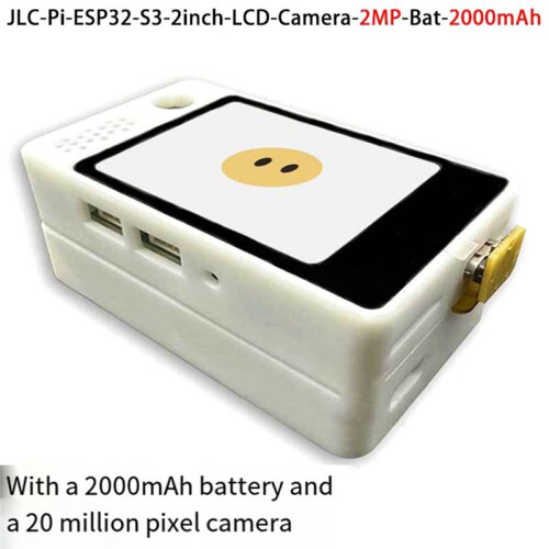 2MP Camera ESP32 S3 DEV ESP32-S3 Development Board ESP32-S3 N16R8 Module met 2 Inch Touchscreen voor Xiaozhi AI A 1