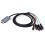 Bitfunx Component Converter Audio Video 5RCA YPbPr Cable for  GameCube NGC Digital AV Output High Quality Image 1