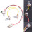 1 UppsäTtning JB BasgitarrledningsnäT med 3-500 000 Krukor 2