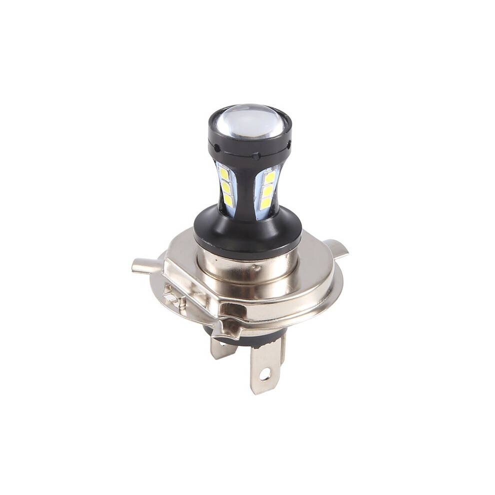 H4 Motorcycle 3030 Led Hi-Lo Beam Head Lamp Bulb 6500K 12-24V Light 6033221769405