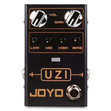 Joyo R-03 Uzi Distortion Electric Guitar Effects Pedals Processor Footswitch for Heavy Metal Music True Bypass Guitar Parts
