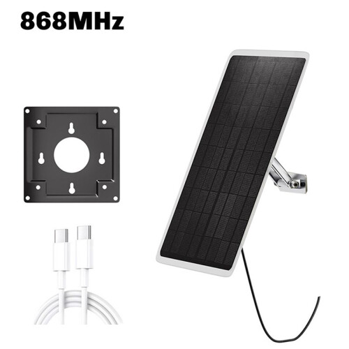 Für Heltec Meshtastic MeshTower Solar Node 18V Panel 3x3000mAh Akku NRF52840 IP65 PD3.0 868MHz 2