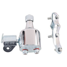 New Bicycle Light Generator 12V 6W Dynamo Motorized Friction Rear Light Kit