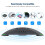 Omni-Directional Microphone  Wireless Cascade Microphone 5M Pickup Radius 360 Voice Pickup with Extended Wheat 9