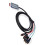 Bitfunx Component Converter Audio Video 5RCA YPbPr Cable for  GameCube NGC Digital AV Output High Quality Image 6