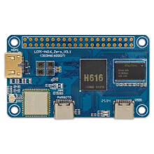 For Allwinner H616 ZERO Development Board 512M ARM Motherboard Supports 4K/60fps TV Box Module for OTT IPTV