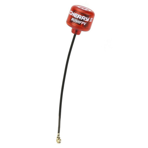 RUSHFPV CHERRY2 5.8G FPV Antenna 1.8dBi Hight Gain LHCP IPEX Interface for RC FPV Long Range Analog Digital Drones
