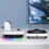 For PS5 Dual Controller Charging Dock Charging Station Controller Charger Station for  5 Wireless Charger 3