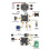 743 30x30 Flight Controller Dual IMU Supporta il Firmware Ardupilo Betaflight 4