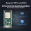 ESP32-C6 WiFi 6 Development Board ESP32-C6-WROOM-1-N8 Microcontroller Module 160MHz Single-Core Processor 4