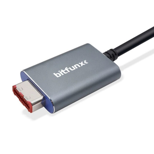 Bitfunx Component Converter Audio Video 5RCA YPbPr Cable for  GameCube NGC Digital AV Output High Quality Image 2