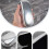 Glasses Case, Aluminum Hard Shell Eyeglasses Case Striped Spectacles Box 6