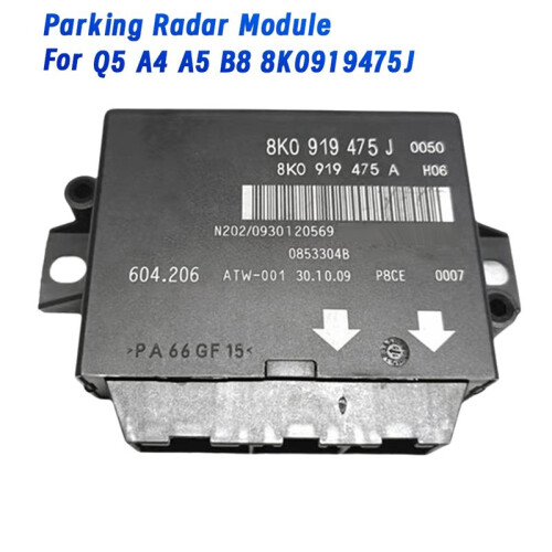 Parking Assist System Control Unit Reversing  Control Module 8K0 919 475J 8K0919475J for  Q5 A4 A5 B8 1