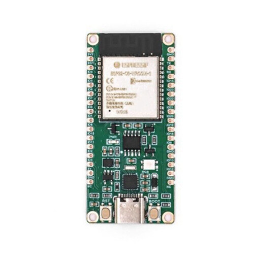 ESP32-C6 WiFi 6 Development Board ESP32-C6-WROOM-1-N8 Microcontroller Module 160MHz Single-Core Processor 2