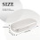 Glasses Case, Aluminum Hard Shell Eyeglasses Case Striped Spectacles Box 7