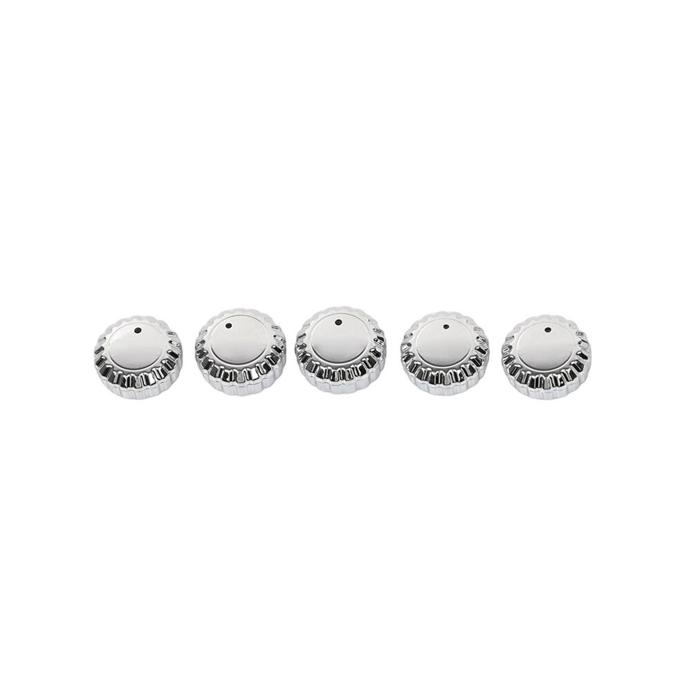 Chrome Radio Stereo Knobs Covers Cap For Goldwing 1500 Gl1500a Aspencade 4713062647095