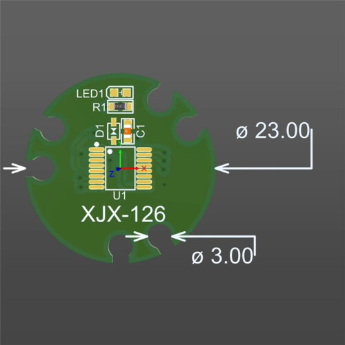 MT6826S High Precision High Speed Magnetic Encoder Module ABZ 1024 Magnetic Induction Angle Measurement Sensors Module 1