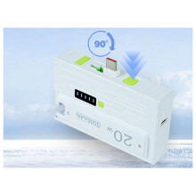 1 Abschnitt 21700 Batteriebox DIY Schnelllade-Powerbank-Box-Kit 5 V 3 A 9 V 2 A 12 V 1,5 A USB Typ-C Batterieladegerät-Gehäuse