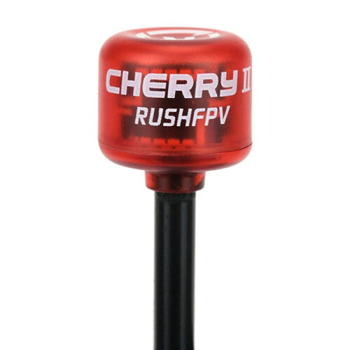 RUSHFPV CHERRY2 5.8G FPV Antenna 1.8dBi Hight Gain LHCP IPEX Interface for RC FPV Long Range Analog Digital Drones 1