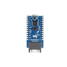 Waveshare RP2040-ETH  Development Board with Ethernet Port Dual Core RP2040 Processor for Raspberry Pi