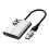 USB3.0 Type-C to Dual -Compatible Cable Extender Dual Screen Different Display Same Display HD Video 4K/60HZ 1