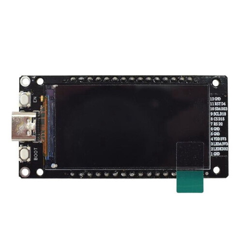 ESP32 ESP32-WROOM-32 1.9 Inch LCD Screen Development Board WiFi  Module Type-C for  Micropython 2