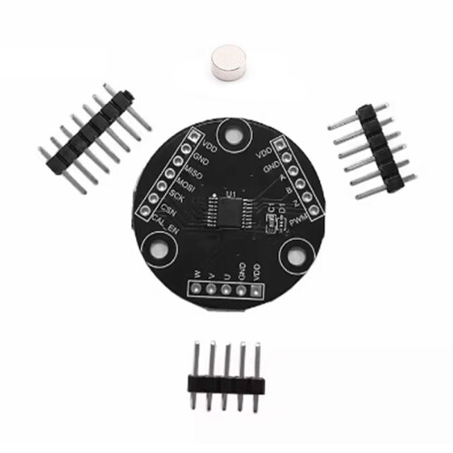 MT6826S High Precision High Speed Magnetic Encoder Magnetic Induction Angle Measurement Sensors Module ABZ UVW