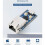 Waveshare RP2040-ETH  Development Board with Ethernet Port Dual Core RP2040 Processor for Raspberry Pi 2