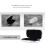 Glasses Case, Aluminum Hard Shell Eyeglasses Case Striped Spectacles Box 5