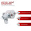 New Bicycle Light Generator 12V 6W Dynamo Motorized Friction  Rear Light Kit 10