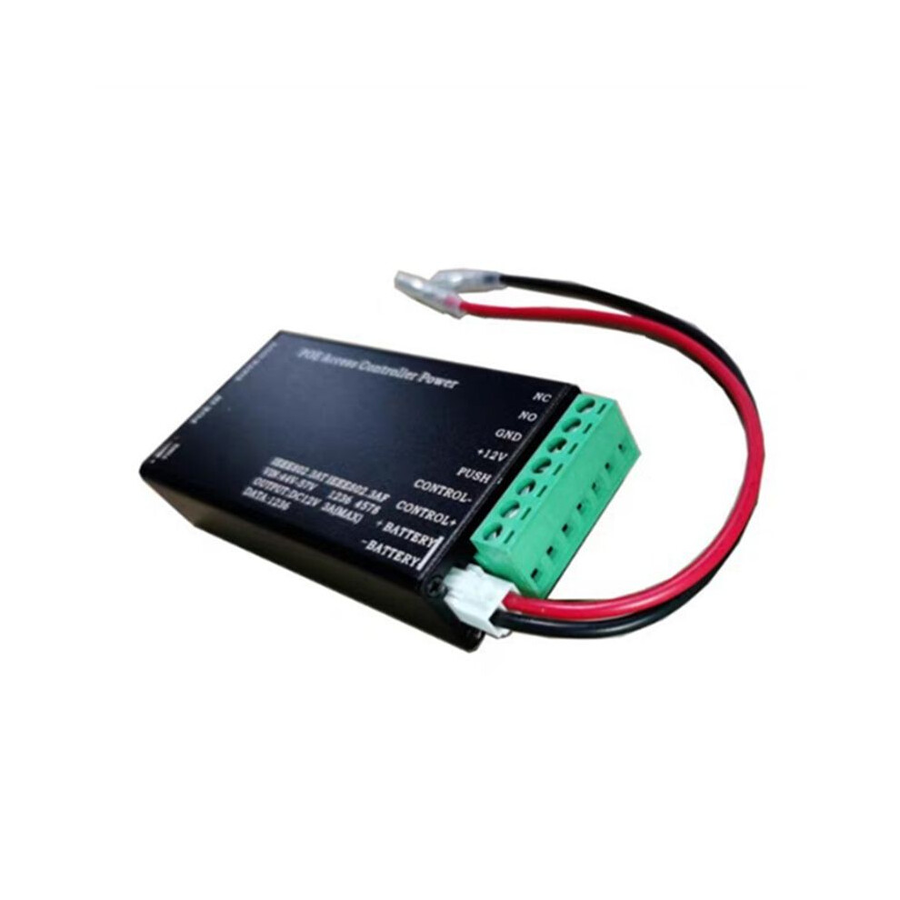 Isolated Poe Access Control Power At Standard 3A/5A 48V/52V/54V/56V Fingerprint Facial Recognition Password Door Control 4713616136006