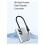 USB3.0 Type-C to Dual -Compatible Cable Extender Dual Screen Different Display Same Display HD Video 4K/60HZ 3