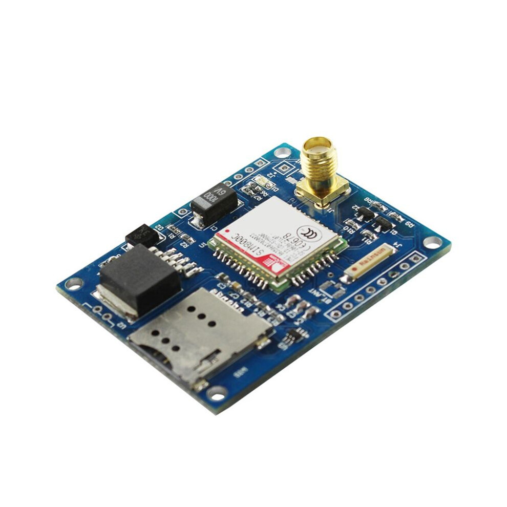 Sim800c Development Board Four-Frequency Gsm/Gprs Module -Compatible/Tts/Dtmf Instead Of Sim900a 6032200244940